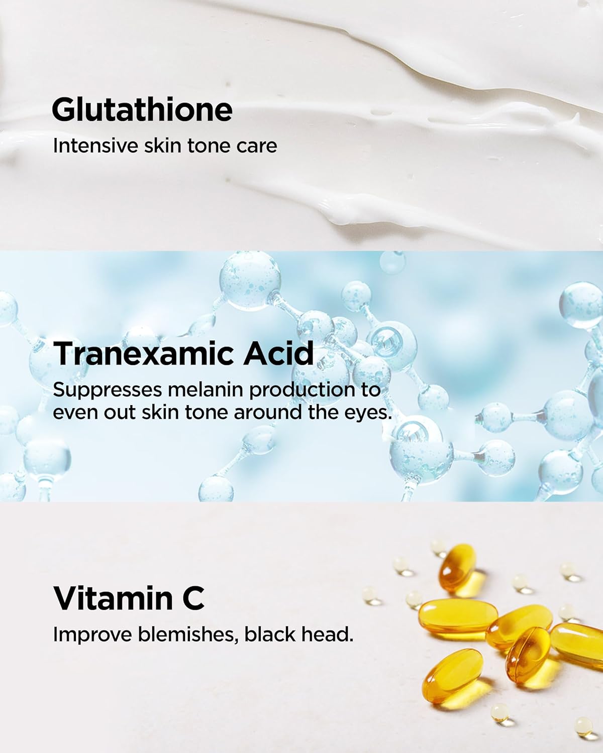 Mary&May Tranexamic Acid+ Glutathione Eye Cream