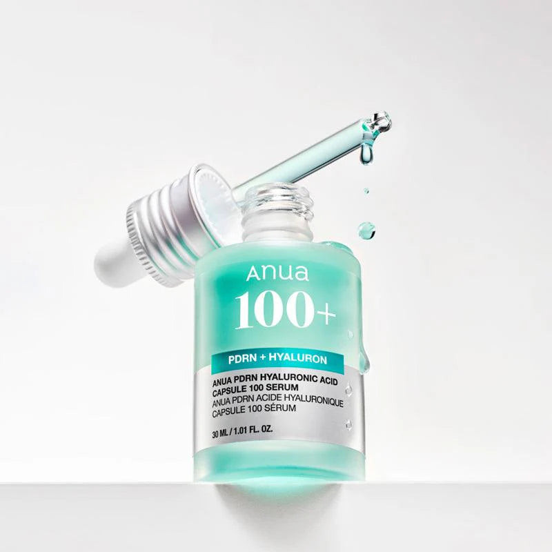 Anua PDRN Hyaluronic Acid Capsule 100 Serum – سيروم الكبسولات بحمض الهيالورونيك وPDRN