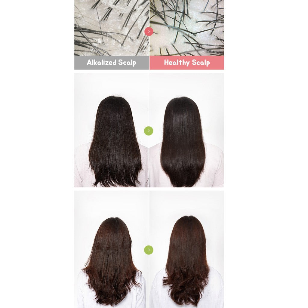 A’PIEU Raspberry Hair Vinegar - Scalp Cleanser & Detox for Oily Scalp