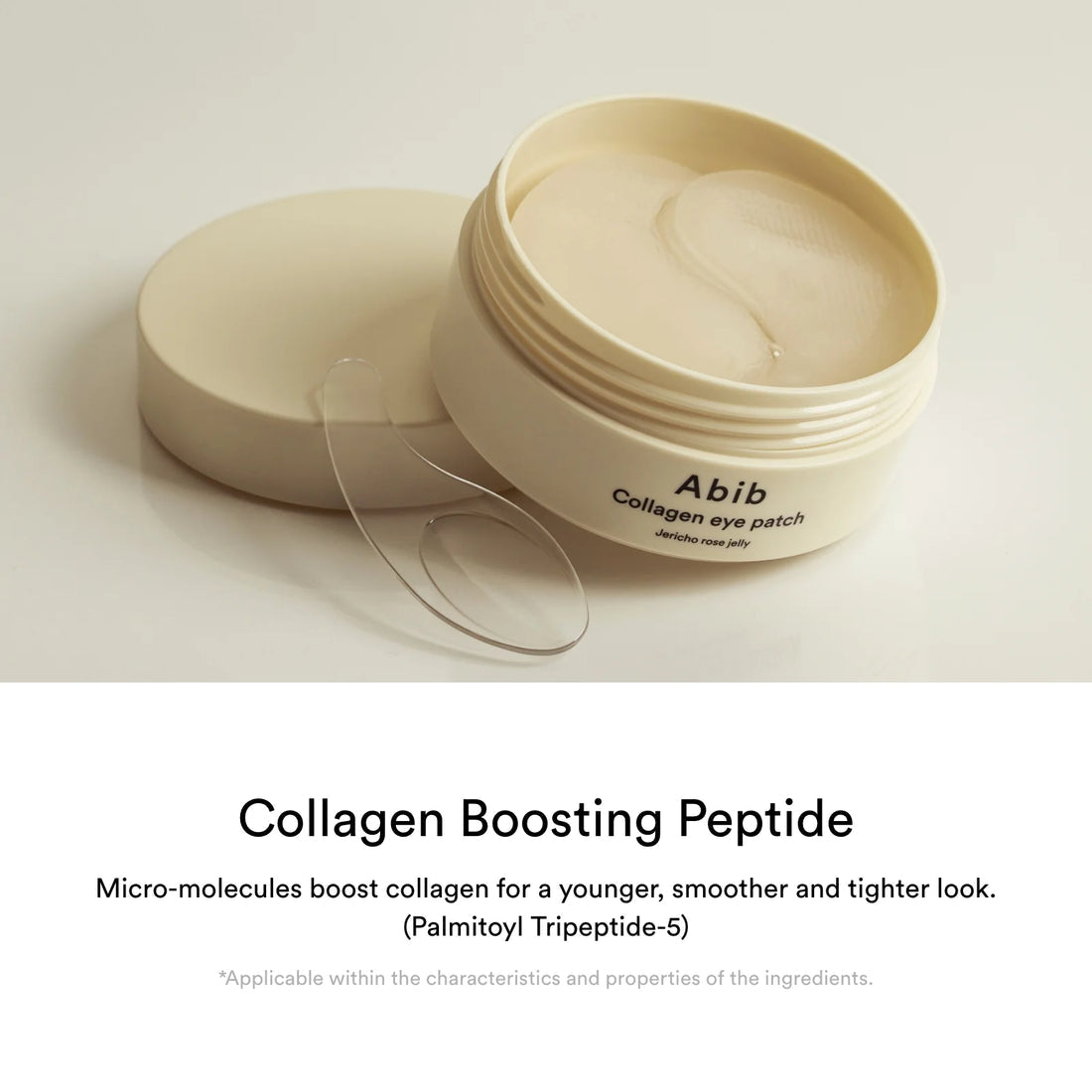 ABIB Collagen Eye Patch Jericho Rose Jelly