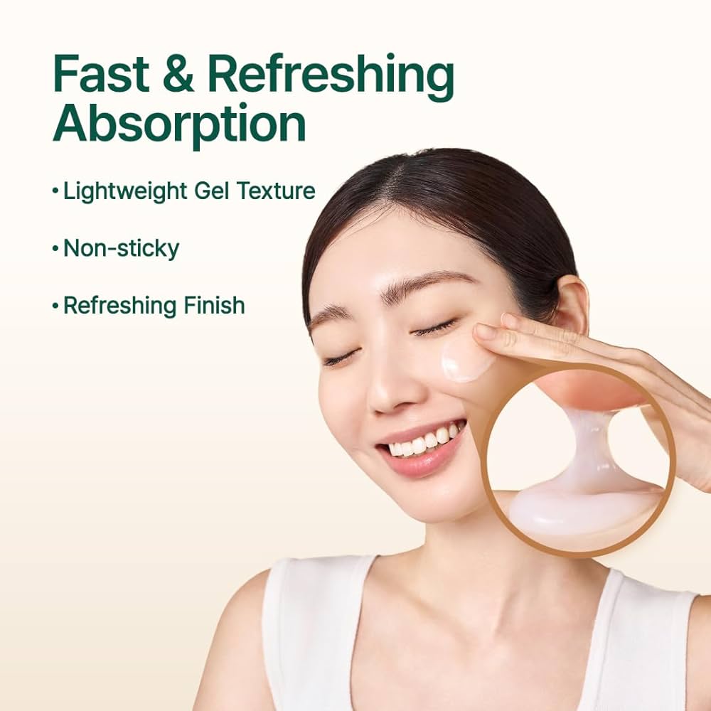 Purito oat soothing gel cream