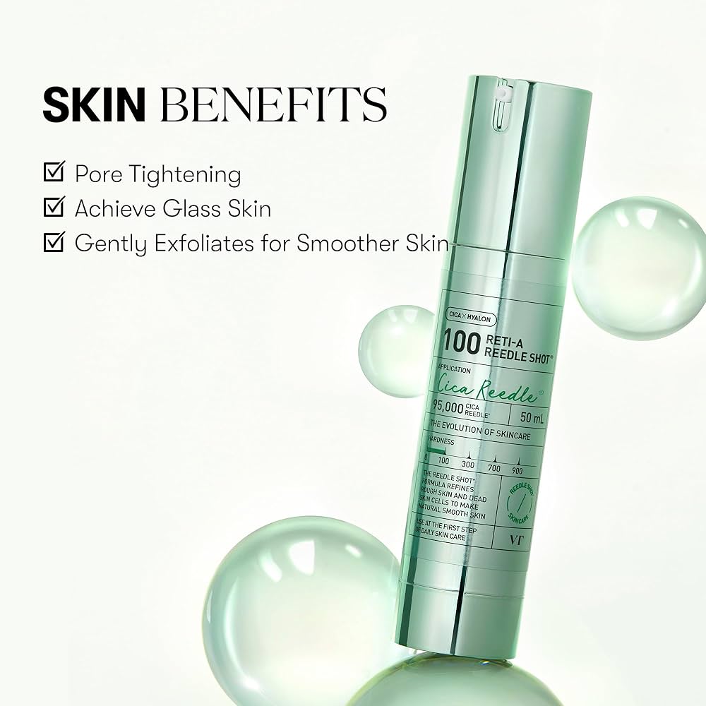 VT cosmetics Essence Reti-A Reedle Shot 100, 50ml