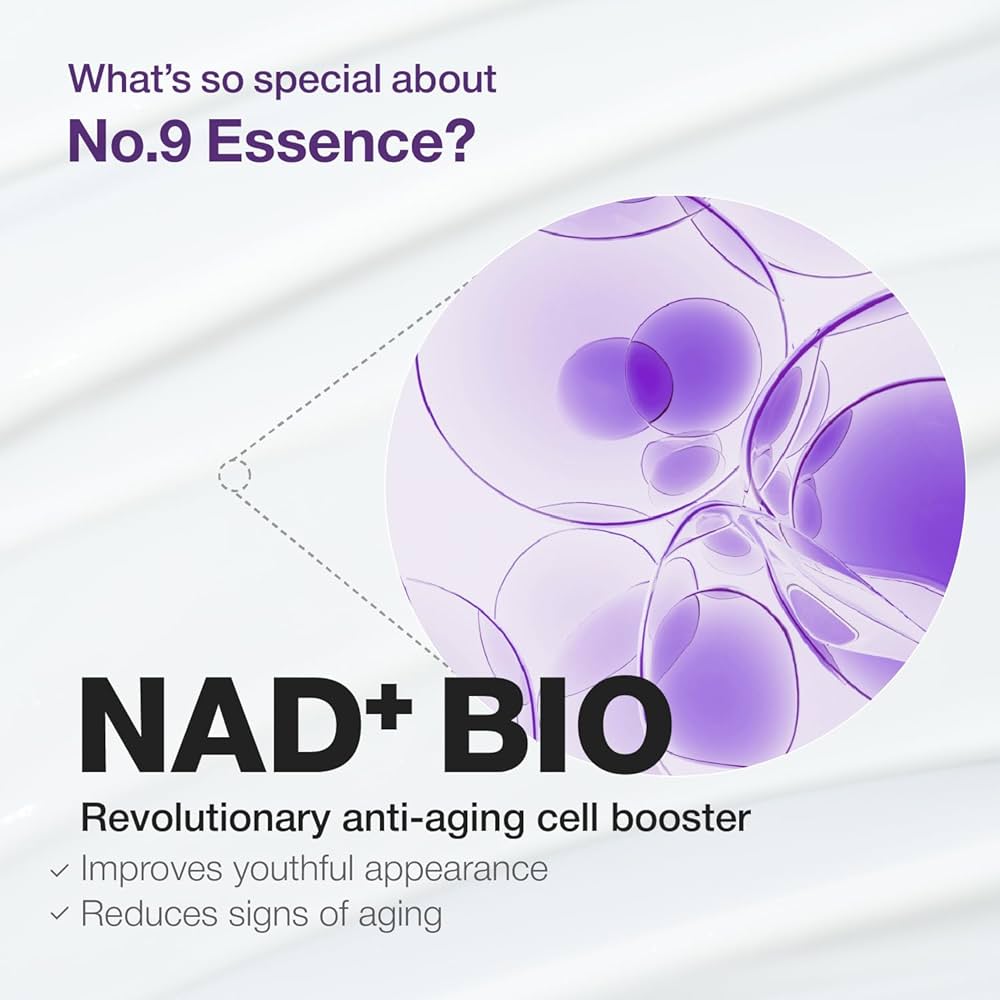 numbuzin No.9 Essence NAD+ BIO Lifting-sil Essence