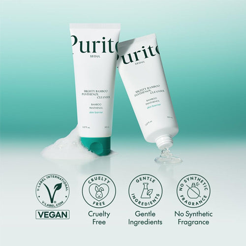 Purito SeoulMighty Bamboo Panthenol Cleanser 150ml