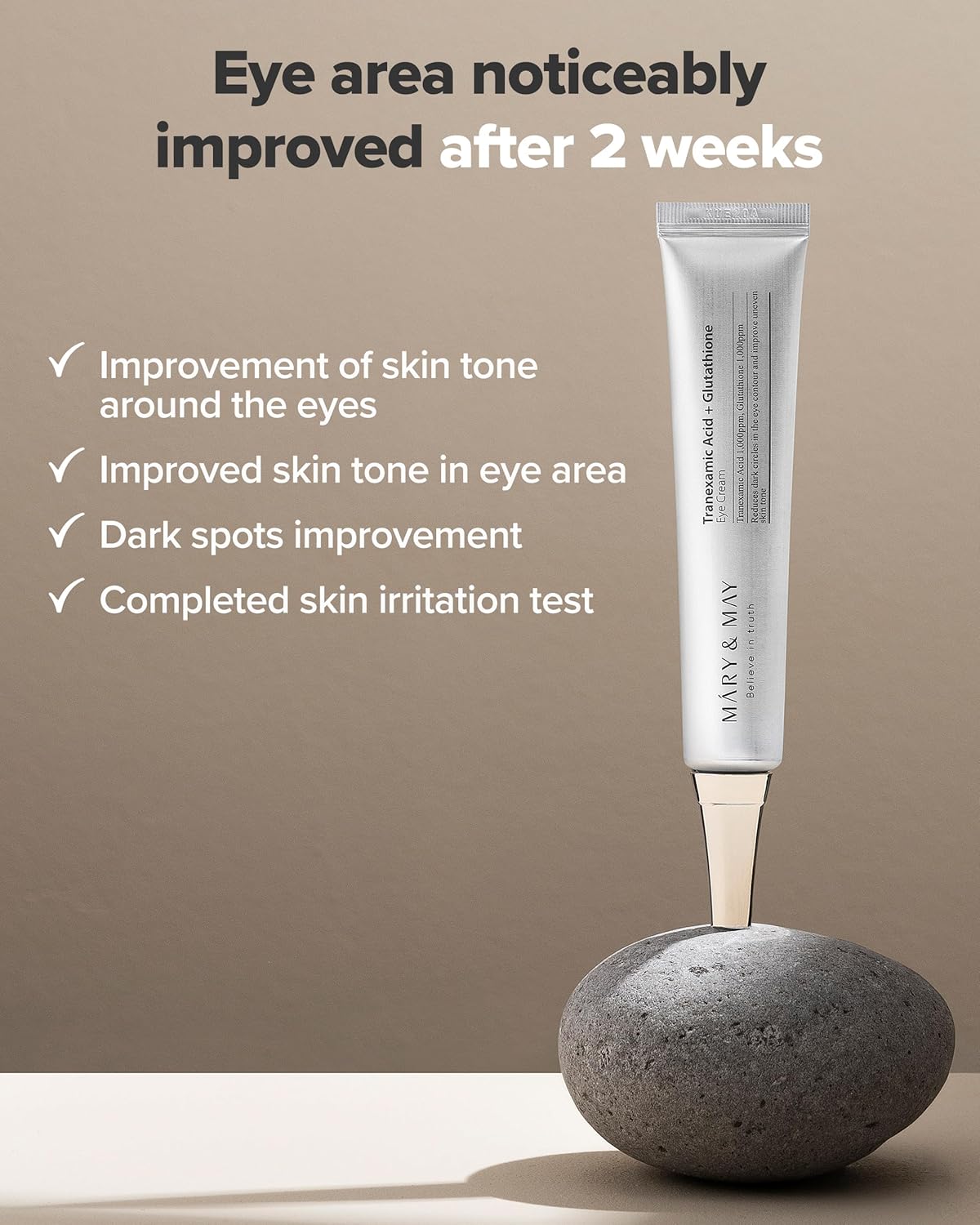 Mary&May Tranexamic Acid+ Glutathione Eye Cream