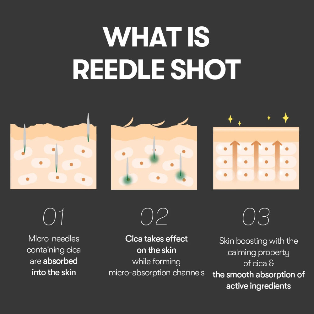 VT COSMETICS CICA Reedle Shot 100 Essence