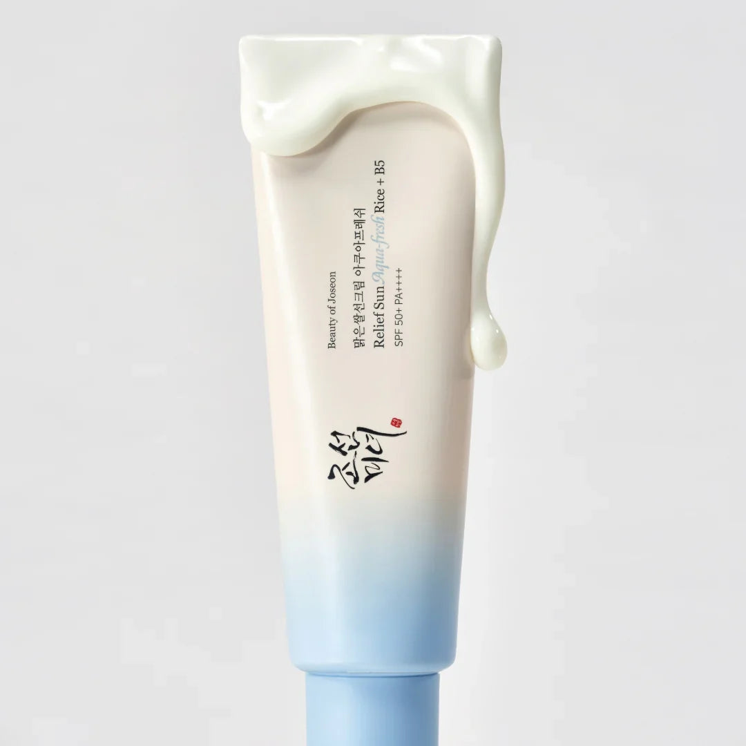 (Pre-order )Beauty of Joseon Relief Sun Aqua-Fresh: Rice + B5 (SPF50+ PA++++واقي شمس بخلاصة الأرز + فيتامين ب5