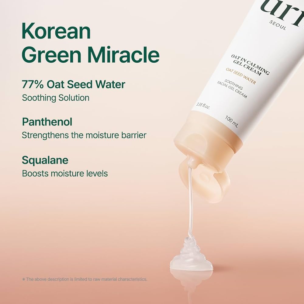 Purito oat soothing gel cream