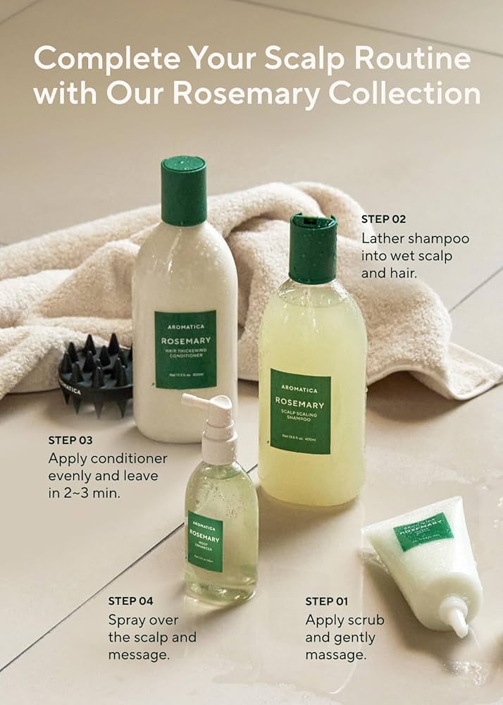 AROMATICA - Rosemary Root Enhancer