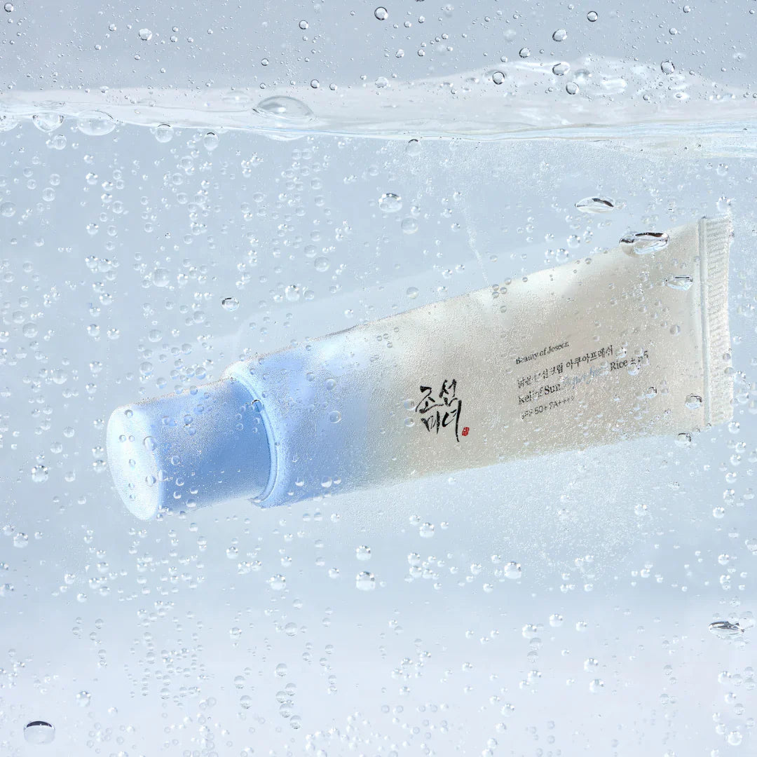 (Pre-order )Beauty of Joseon Relief Sun Aqua-Fresh: Rice + B5 (SPF50+ PA++++واقي شمس بخلاصة الأرز + فيتامين ب5