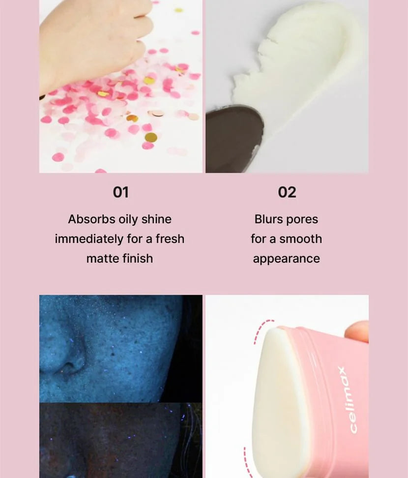 CELIMAX OIL CONTROL MATTIFYING SUN STICK SPF 50+ PA++++ -19G| سيليماكس واقي شمسي ستيك بعامل حماية 50-19غرام