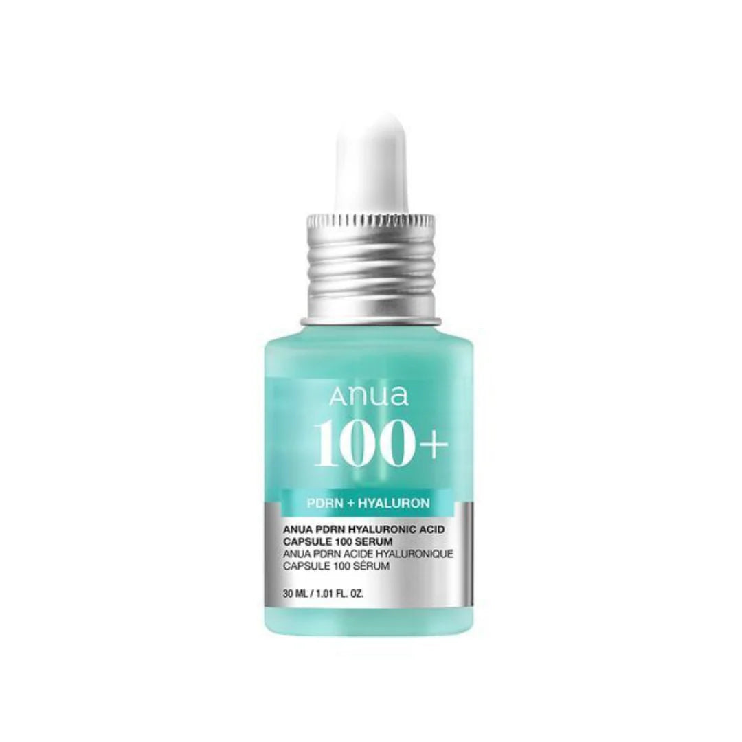 Anua PDRN Hyaluronic Acid Capsule 100 Serum – سيروم الكبسولات بحمض الهيالورونيك وPDRN