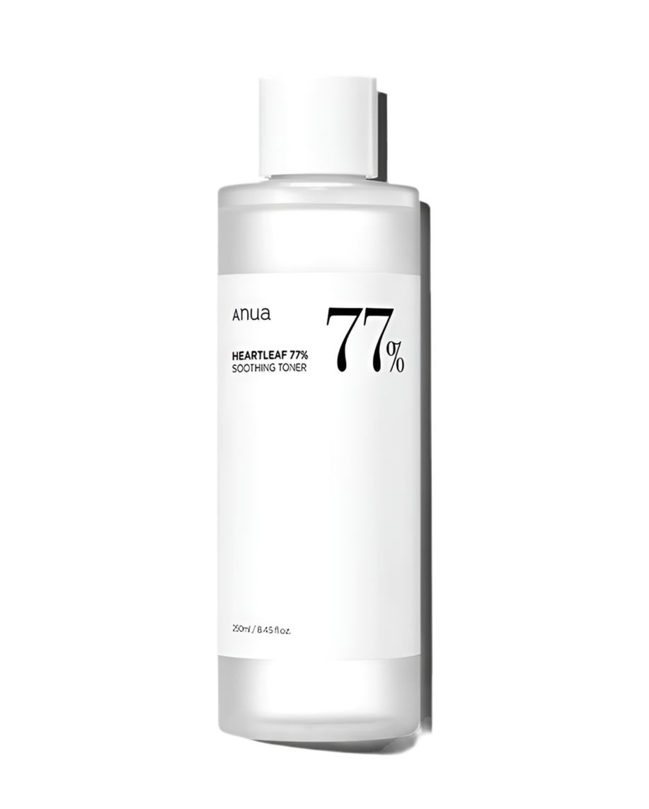 Anua Heartleaf 77% soothing toner تونر مهدى 77% بخلاصة الهارتليف