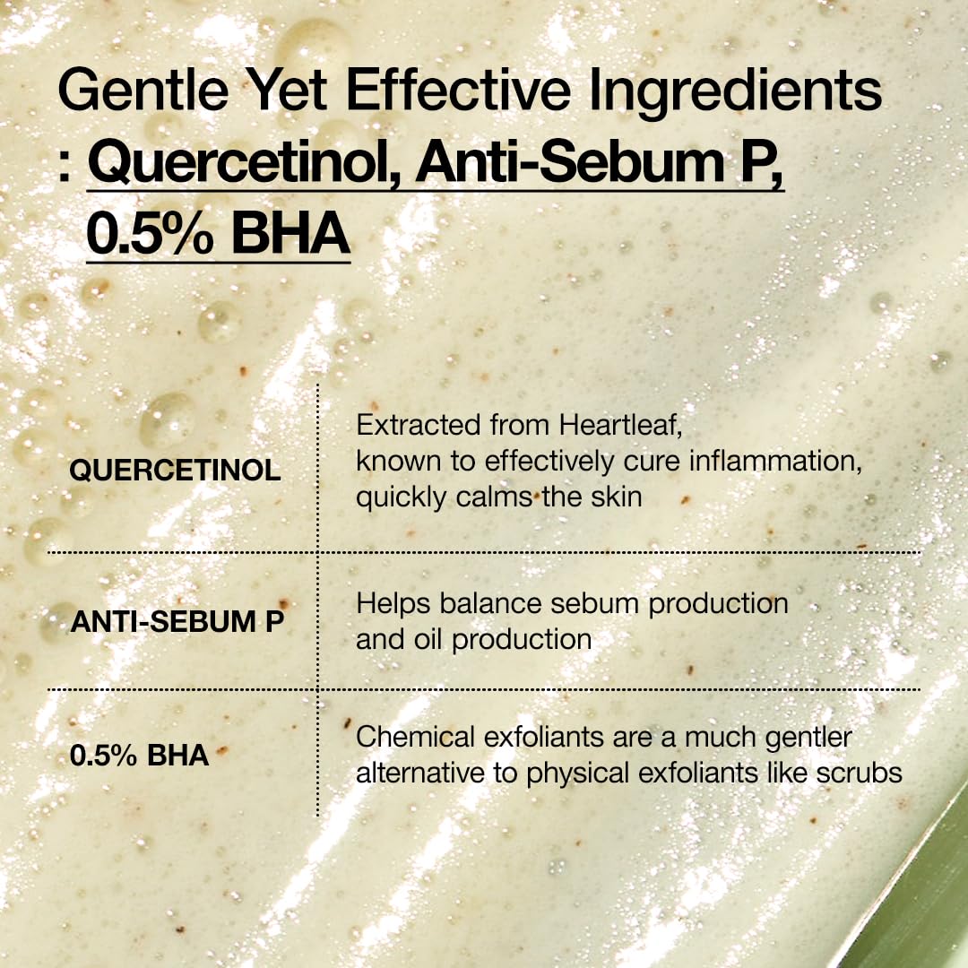 ANUA Heartleaf Quercetinol Pore Deep Cleansing Foam,