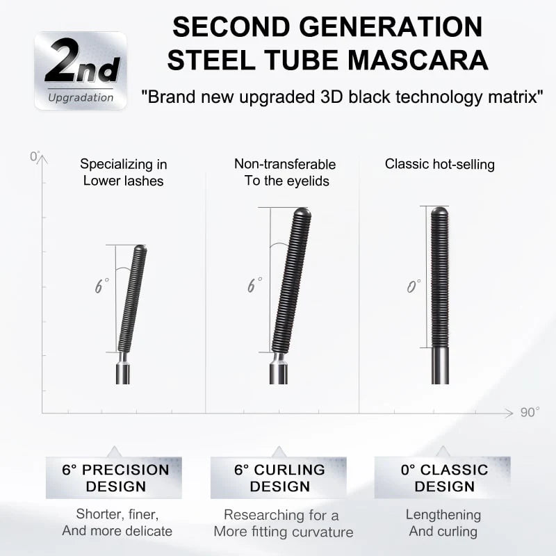JUDYDOLL 3D CURLING IRON MASCARA