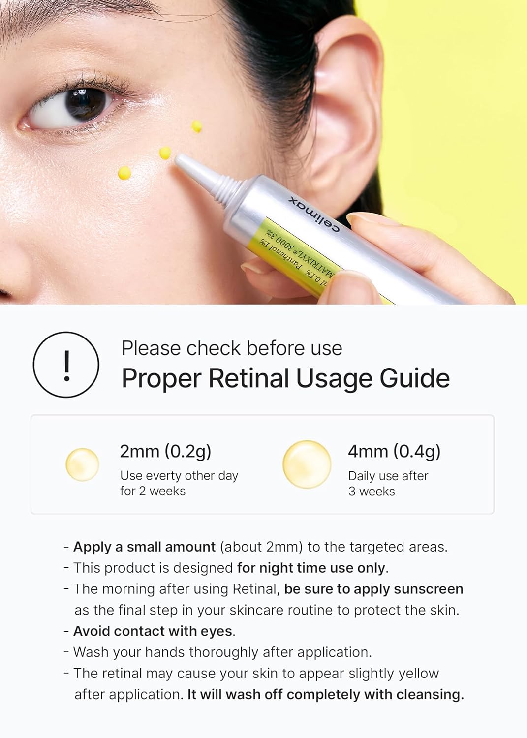 CELIMAX THE -A Retinal Shot Tightening Booster