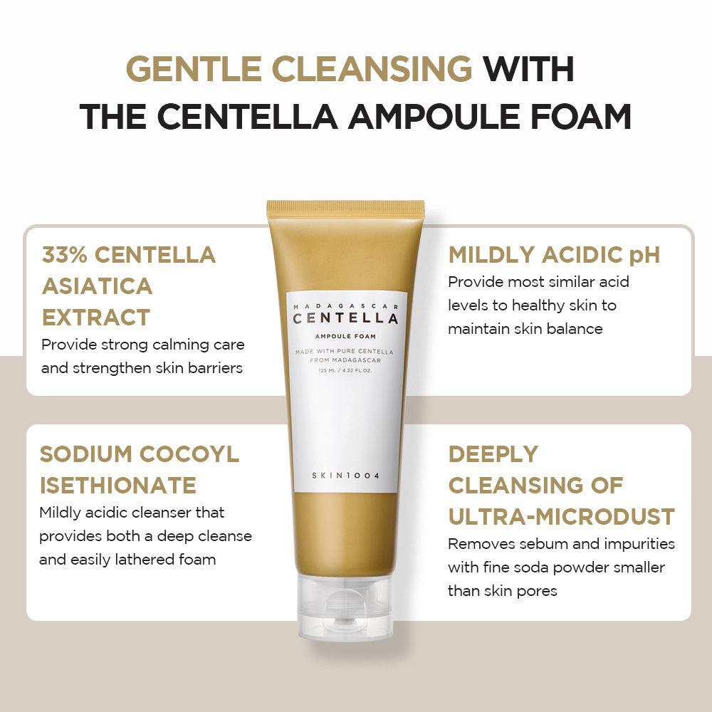 SKIN1004 Madagascar Centella Ampoule Foam 125ml