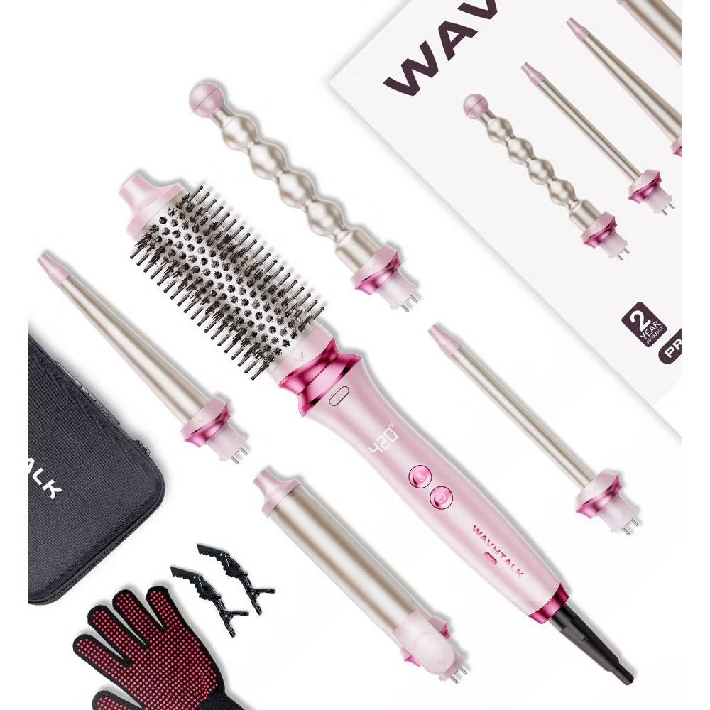 Wavytalk multi curl curl 5 in 1 set