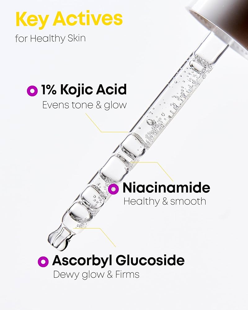 NINELESS B-Boost 1% Kojic Acid Serum 30ml