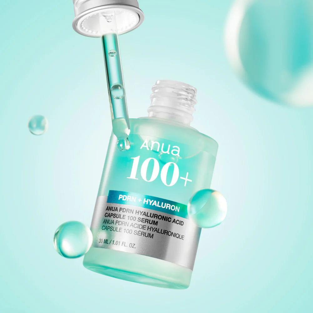 Anua PDRN Hyaluronic Acid Capsule 100 Serum – سيروم الكبسولات بحمض الهيالورونيك وPDRN
