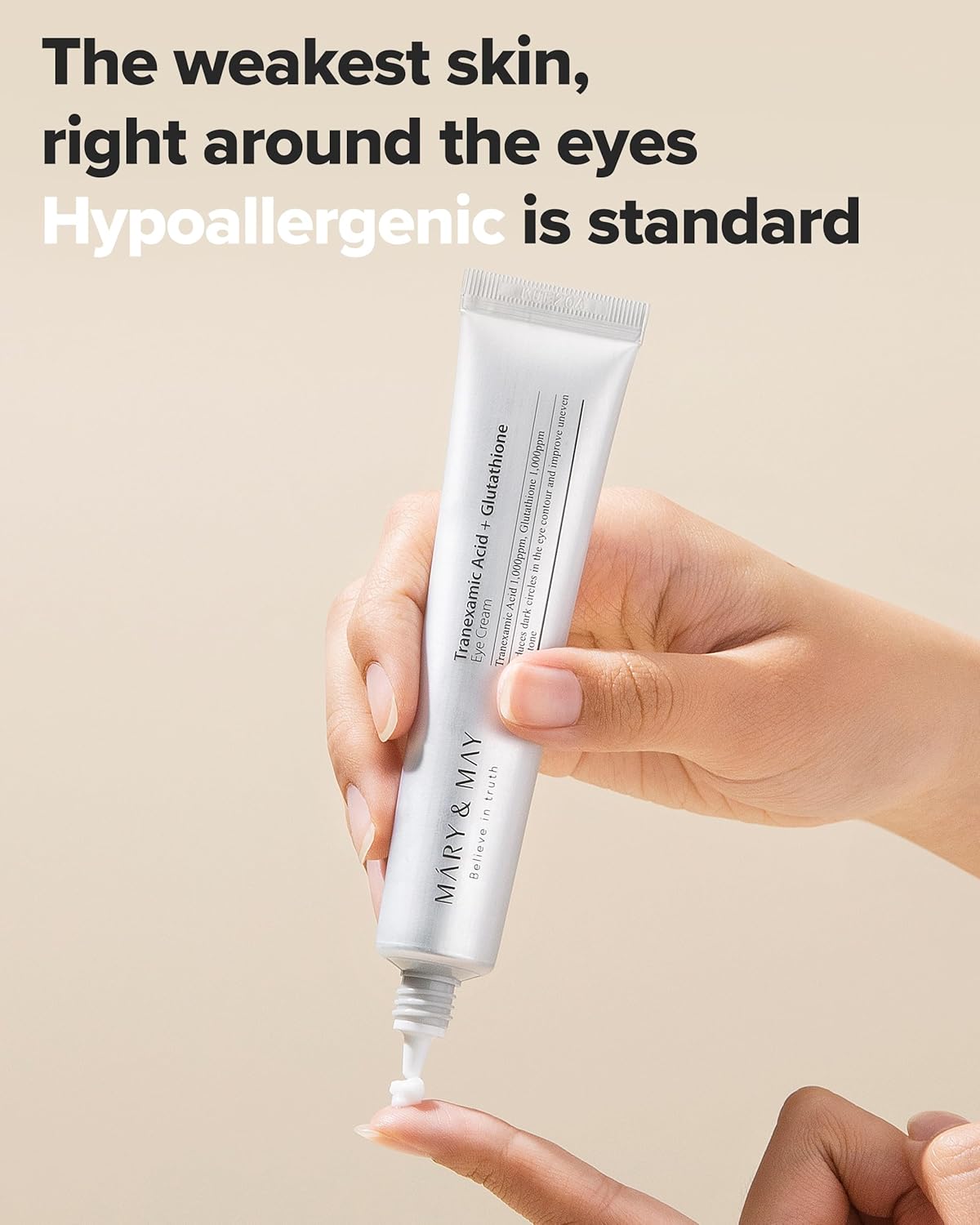 Mary&May Tranexamic Acid+ Glutathione Eye Cream