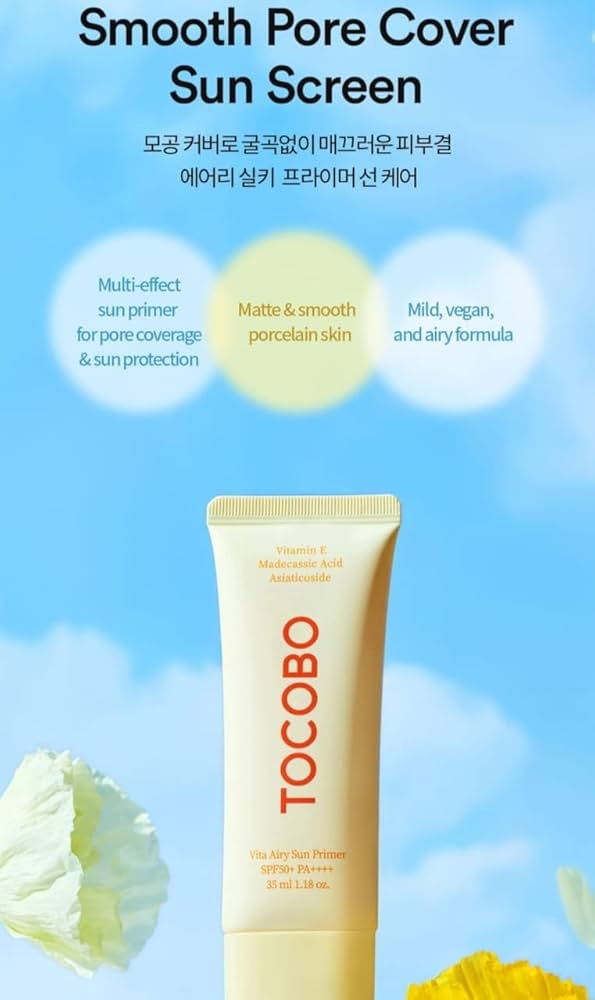 TOCOBO VITA AIRY SUN PRIMER SPF50+ PA++++ 35ml