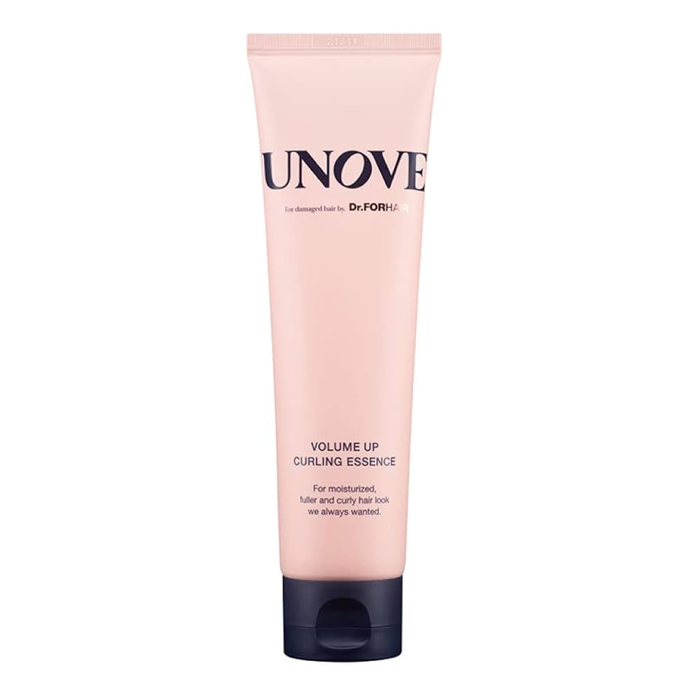 UNOVE Volume Up Curling Essence 147ml