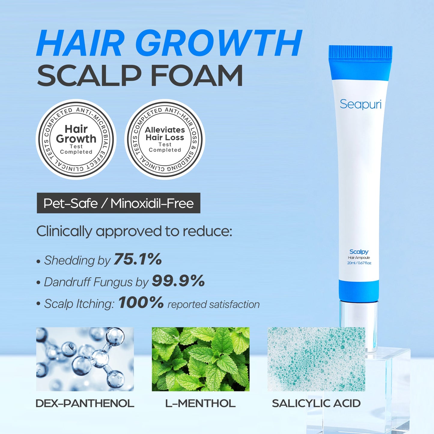 Seapuri Dr. 33 Hair Ampoule