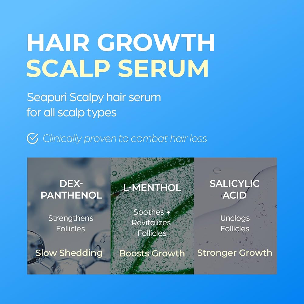 Seapuri Dr. 33 Hair Ampoule