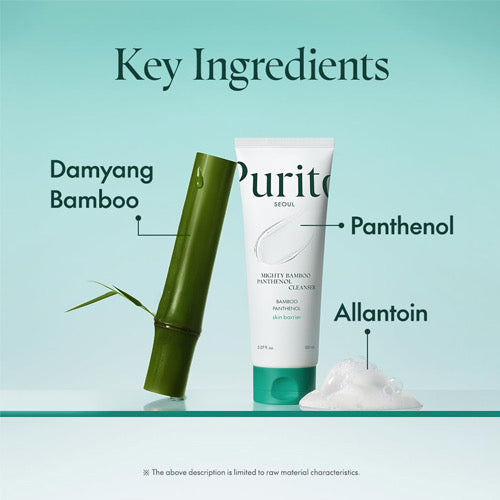 Purito SeoulMighty Bamboo Panthenol Cleanser 150ml