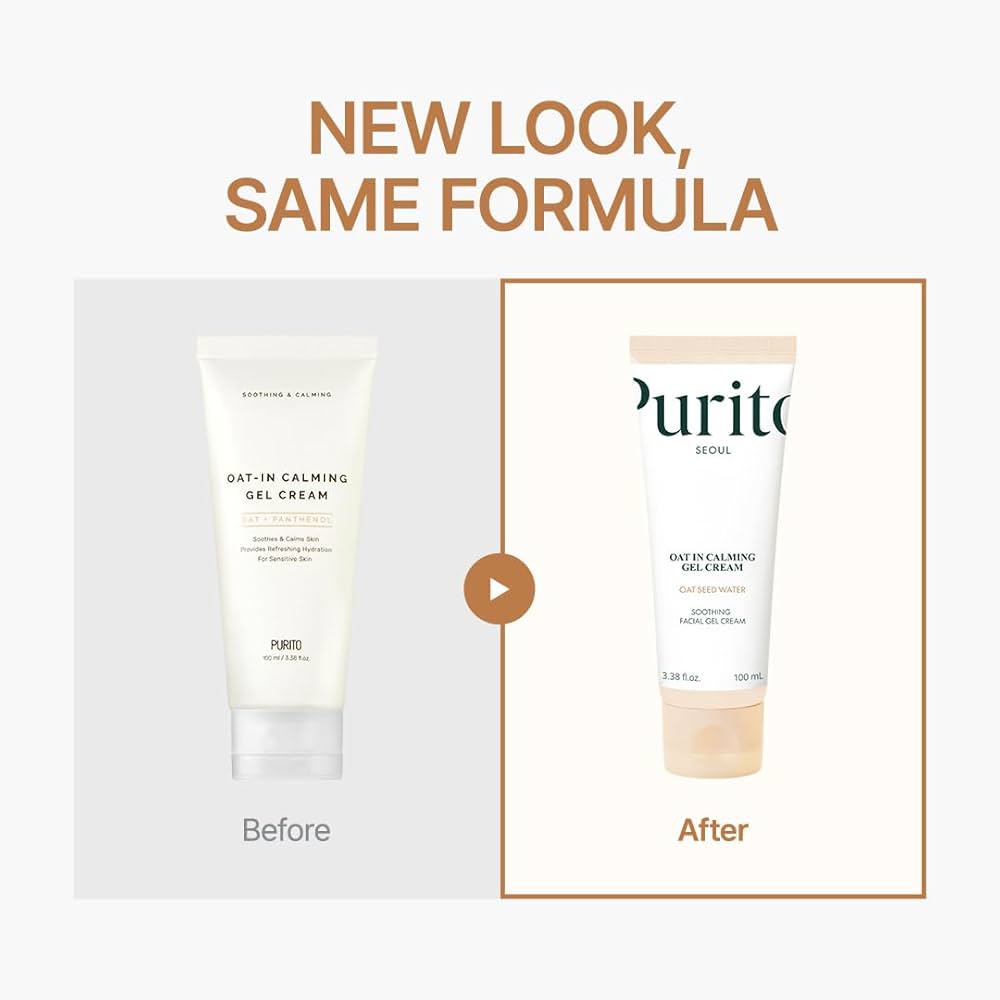 Purito oat soothing gel cream