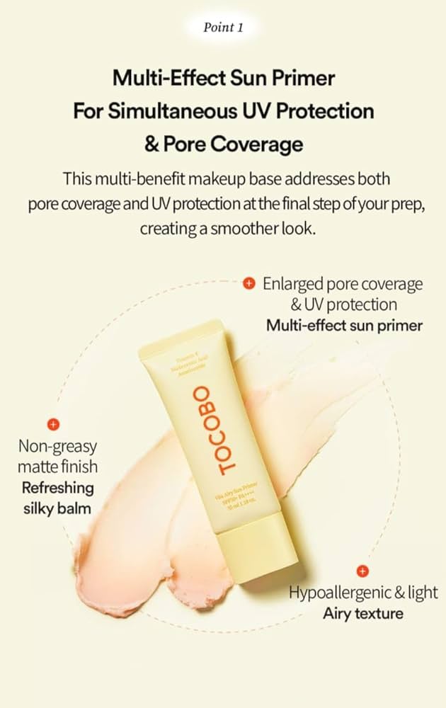 TOCOBO VITA AIRY SUN PRIMER SPF50+ PA++++ 35ml