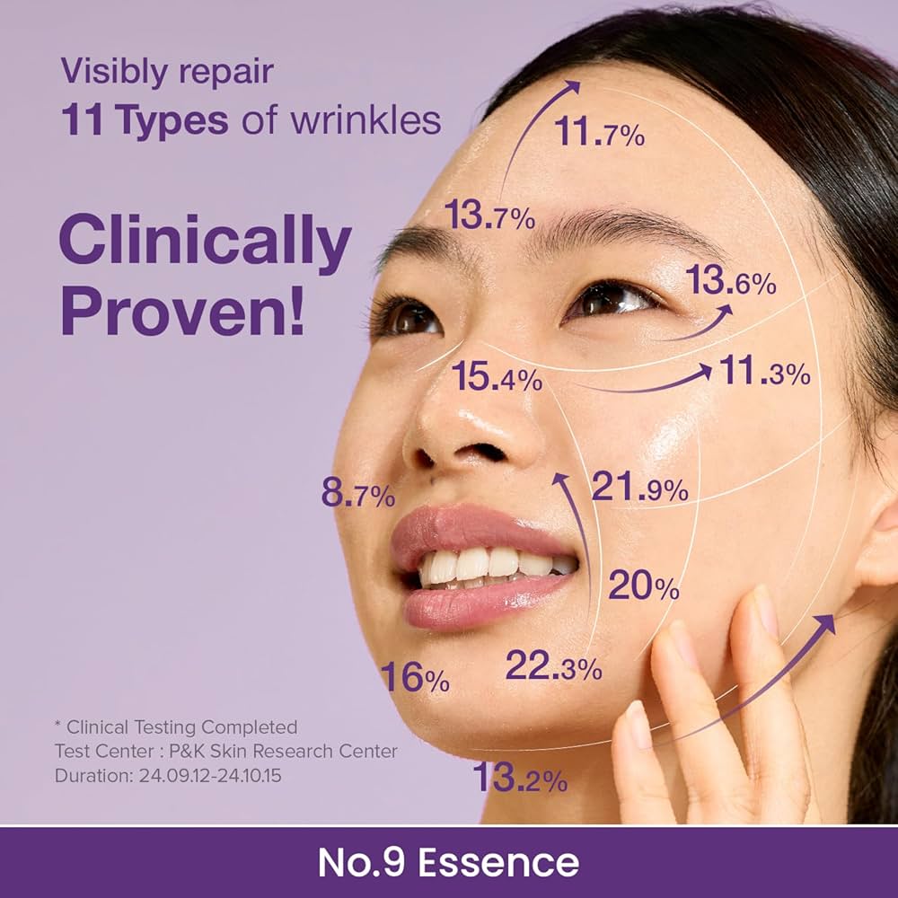 numbuzin No.9 Essence NAD+ BIO Lifting-sil Essence