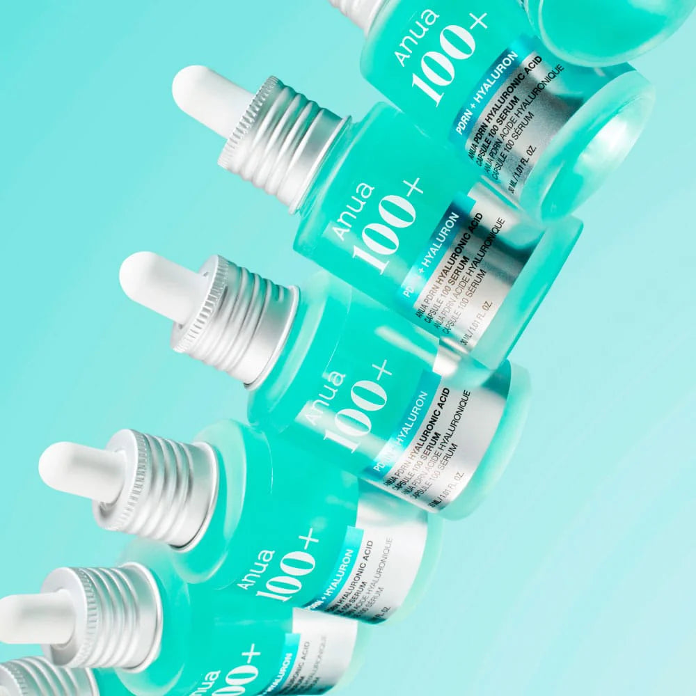 Anua PDRN Hyaluronic Acid Capsule 100 Serum – سيروم الكبسولات بحمض الهيالورونيك وPDRN