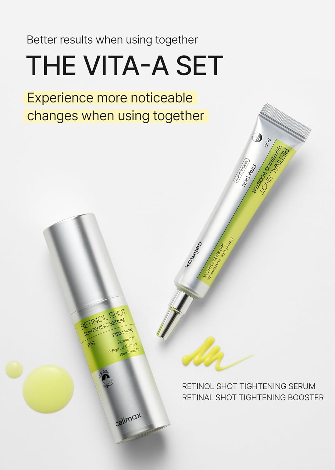 CELIMAX THE -A Retinal Shot Tightening Booster