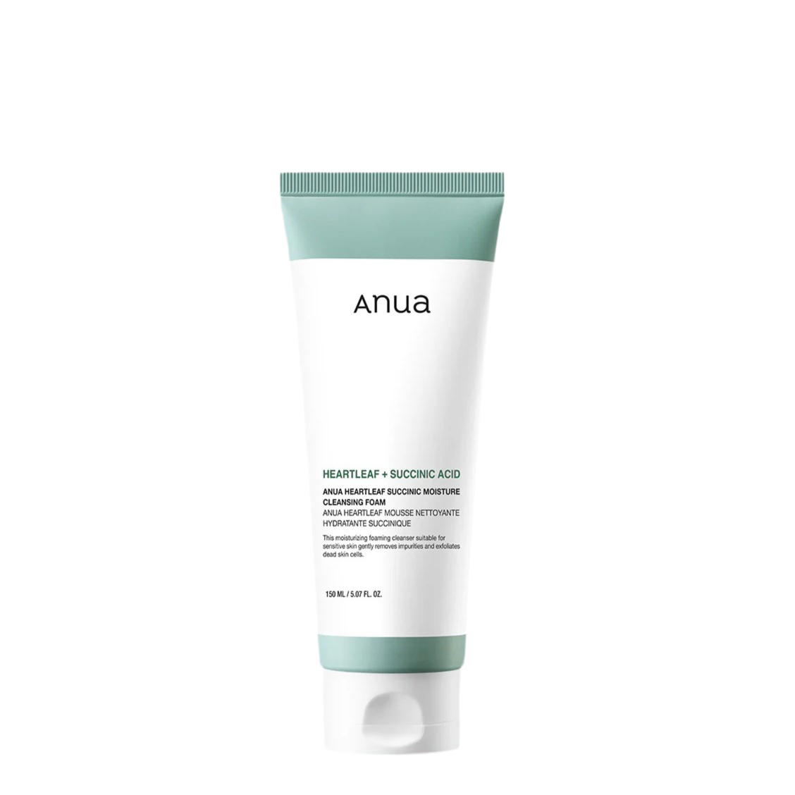 Anua Heartleaf Succinic Moisture Cleansing Foam 150 ml
