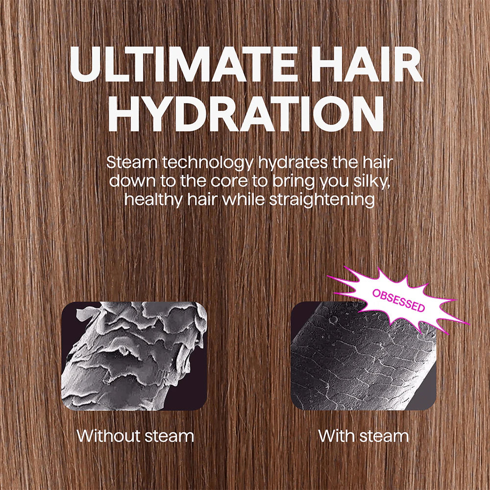 Wavytalk Steamline Pro Steam Straightener Brush