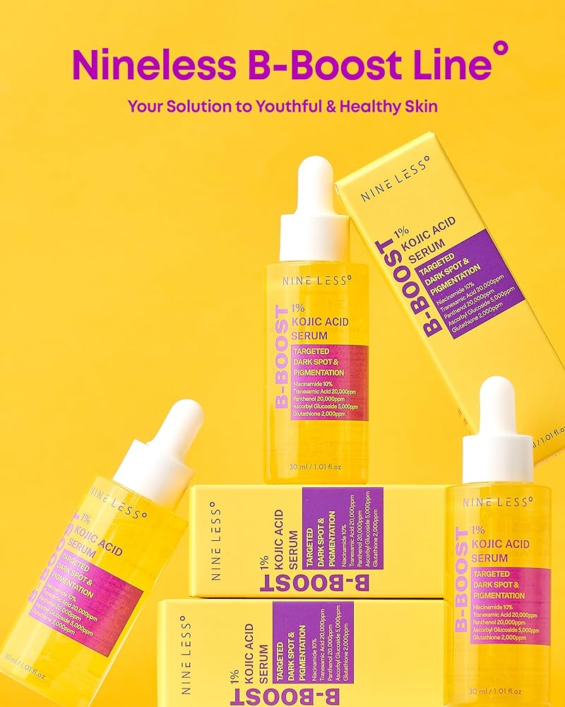NINELESS B-Boost 1% Kojic Acid Serum 30ml