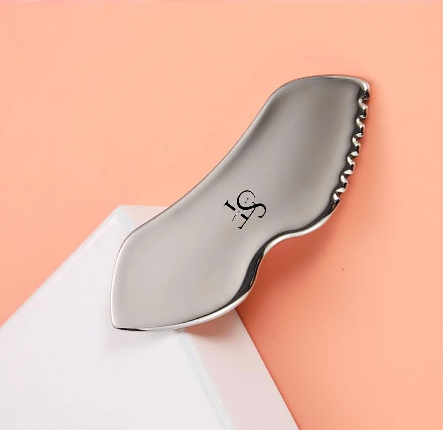 Stainless steel Gua sha
