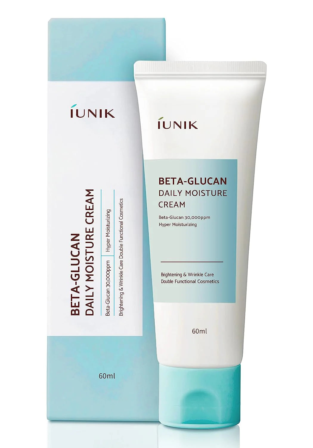 IUNIK Beta -glucan daily moisture cream مرطب البيتا غلوكان
