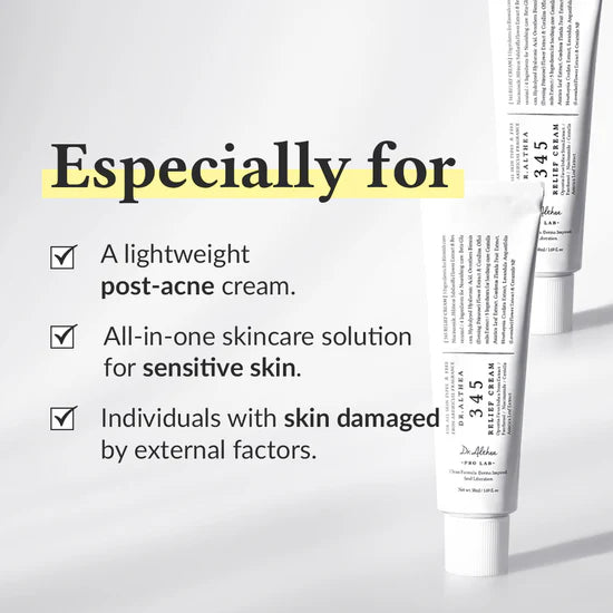 Dr Althea 345 relief cream