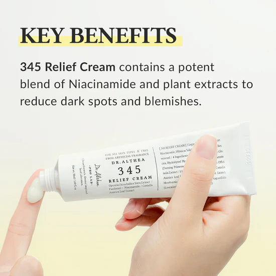 Dr Althea 345 relief cream