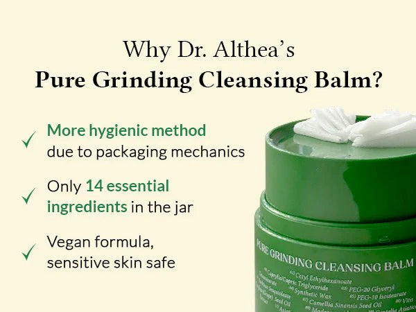 Dr.Althea Pure Grinding Cleansing Balm