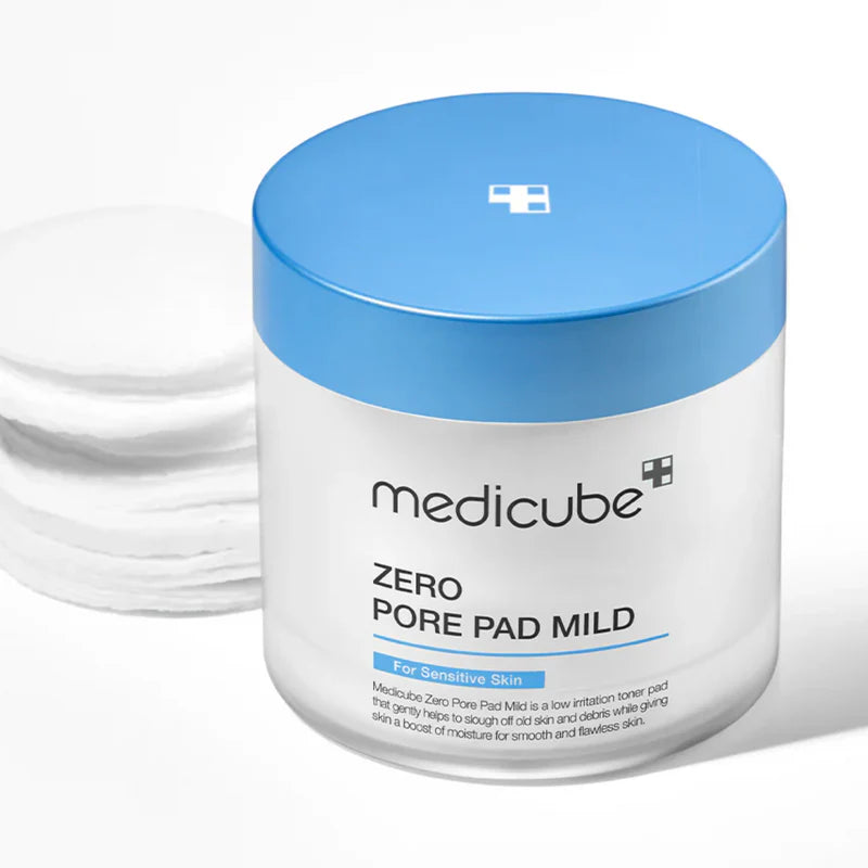 Medicube zero pore pad mild