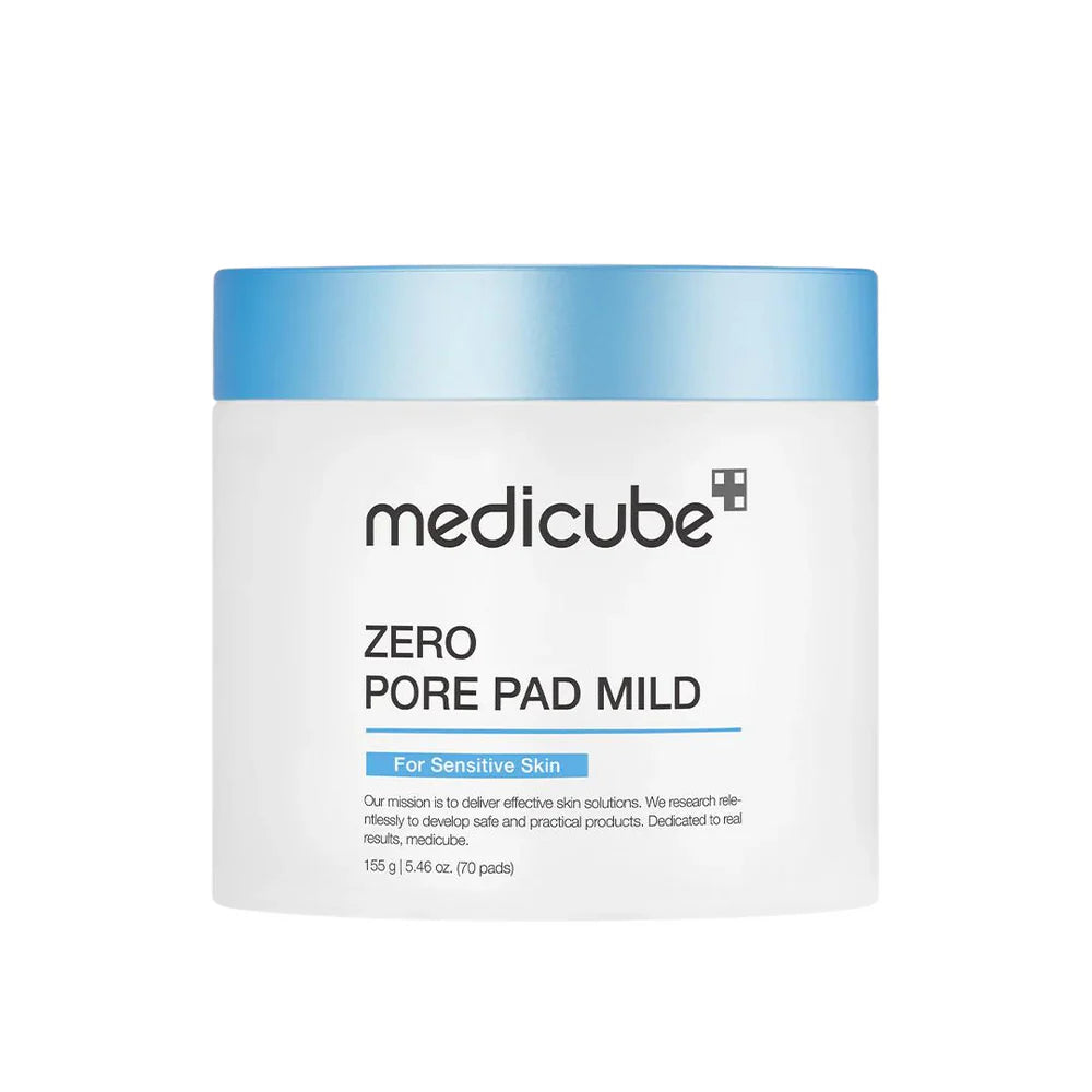 Medicube zero pore pad mild