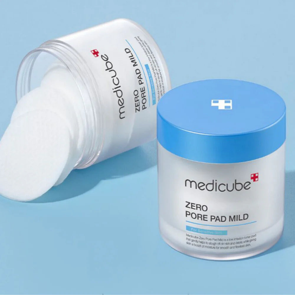 Medicube zero pore pad mild