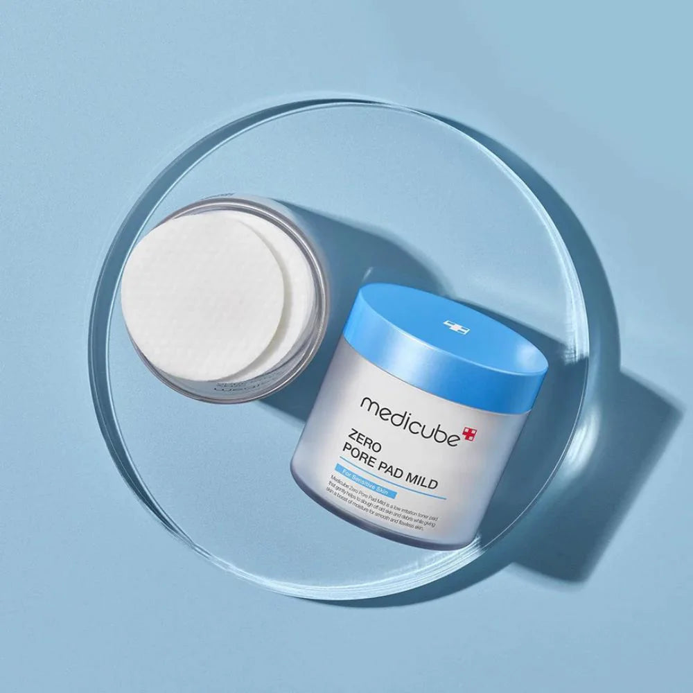 Medicube zero pore pad mild