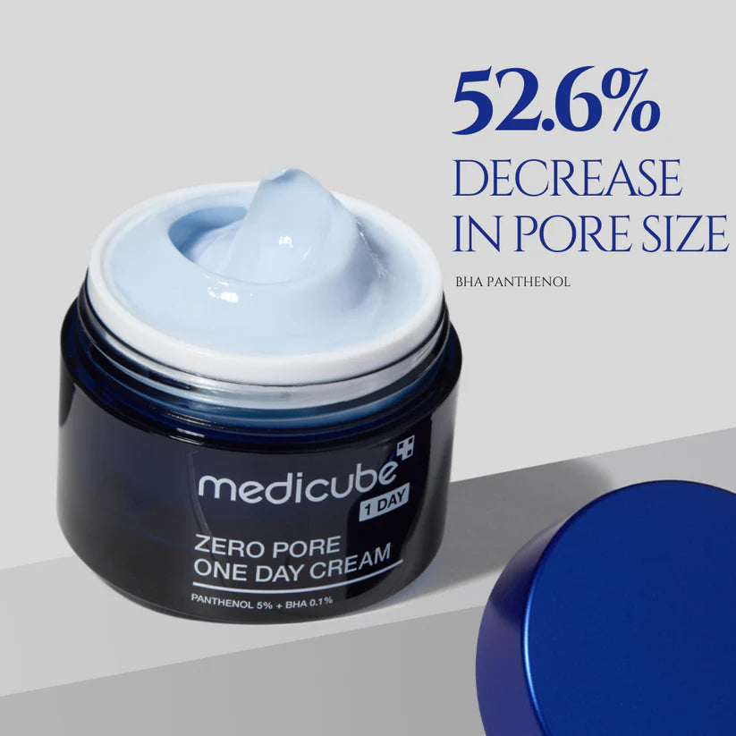 Medicube Zero Pore One Day Cream – كريم تقليل المسام من ميدي كيوب