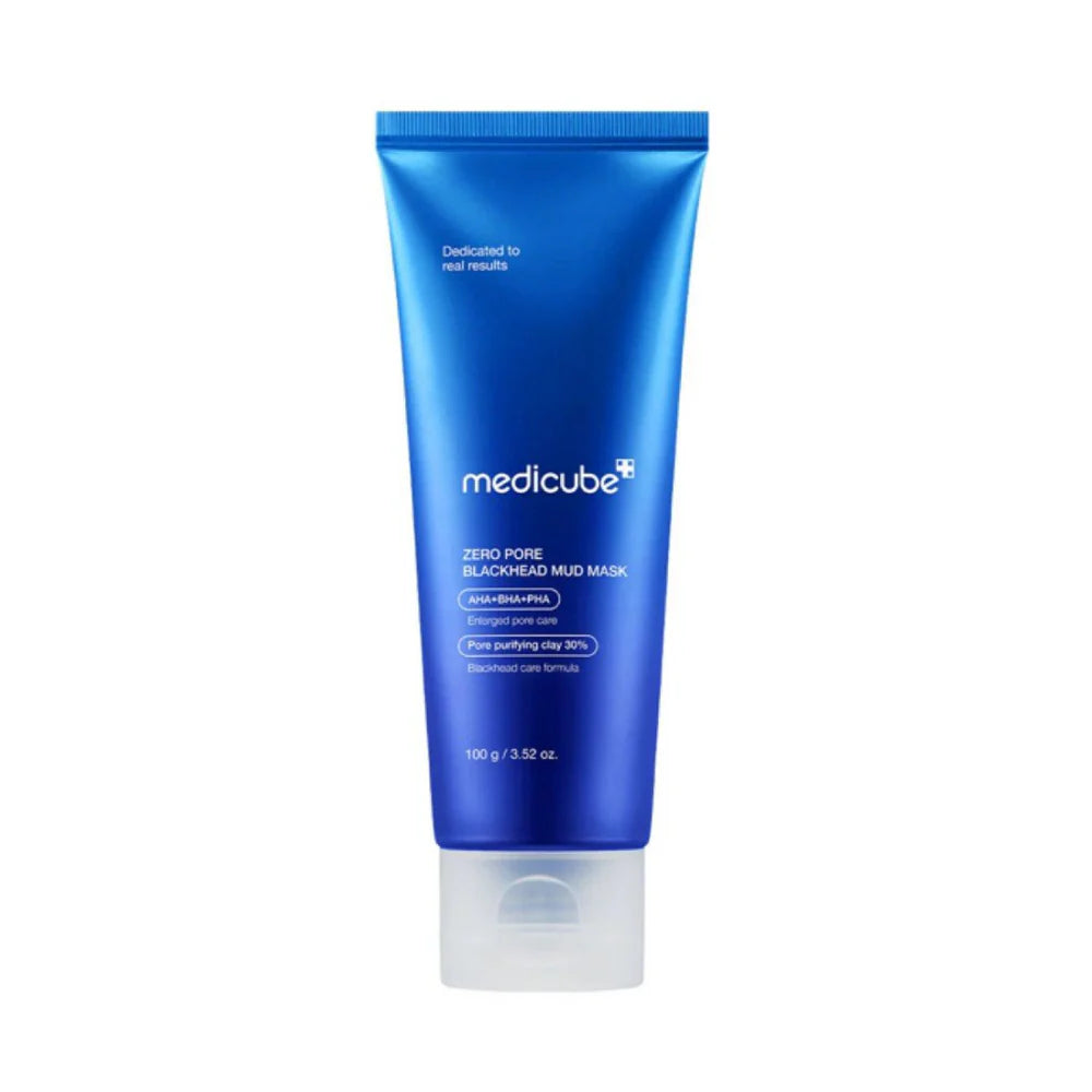 Medicube Zero Pore Blackhead Mud Mask – قناع الطين لتنظيف الرؤوس السوداء وتقليل المسام