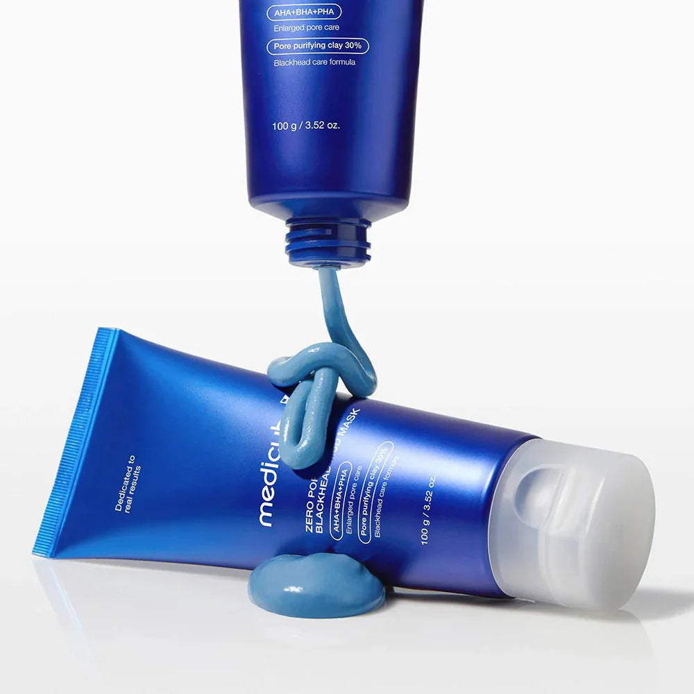 Medicube Zero Pore Blackhead Mud Mask – قناع الطين لتنظيف الرؤوس السوداء وتقليل المسام